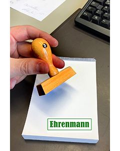 Ehrenmann Stempel