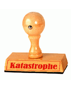 Katastrophe! Stempel