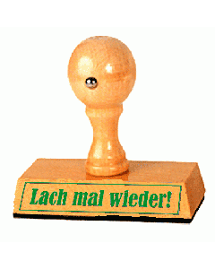 Lach mal wieder! Stempel