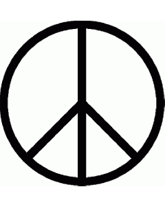 PEACE Motivstempel 